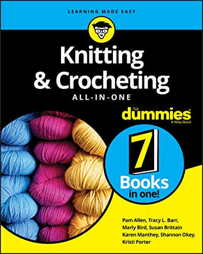 Knitting And Crocheting All-In-One For Dummies