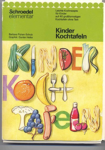 Schroedel 62074 - Pizarras de cocina para niños (5 unidades, 40 placas de cocina de gran formato, sin texto)