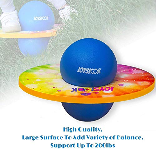 Joyslook Pogo Ball Balance Board Bounce It Lolo Fun Hopper For Kids Ages 6 And Up And Adults #TOP4