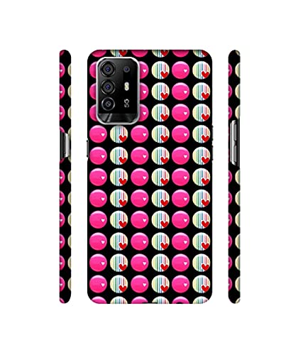 Image of Amazon Brand - Solimo Basic Case for Oppo (Plastic Multicolor)