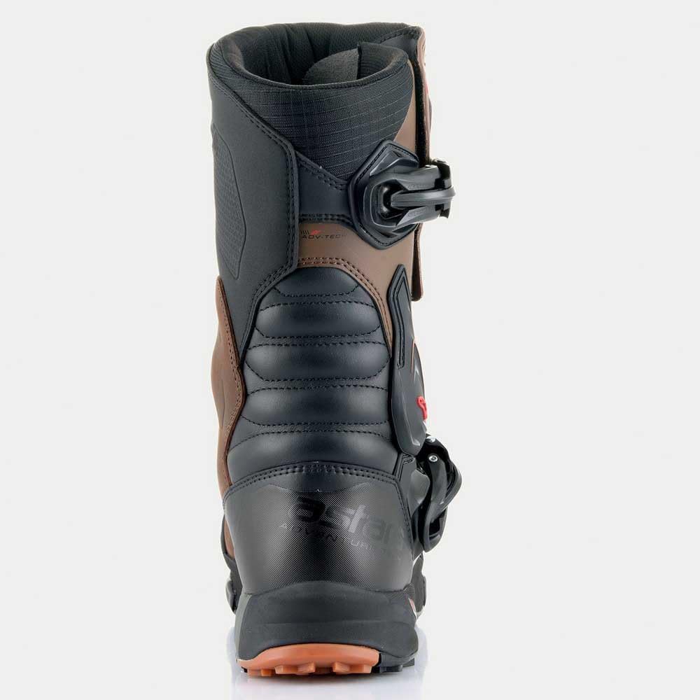 Alpinestars XT-8 Gore-Tex Boots, Waterproof, CE-Certified, All-Terrain Performance & Comfort, 9.5, Black/Brown
