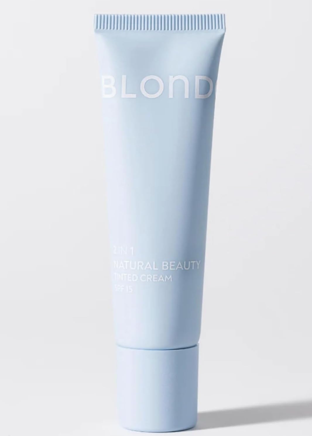 BLONDSISTER 2 in 1 NATURAL BEAUTY TINTED CREAM MEDIUM 02 Crema Colorata SPF15 30 ml