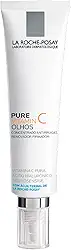 La Roche-Posay Pure Vitamin C Olhos 15Ml Vitamina C Pura Para Olhos Com Ácido Hialurônico