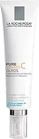 La Roche-Posay Pure Vitamin C Olhos 15Ml Vitamina C Pura Para Olhos Com Ácido Hialurônico
