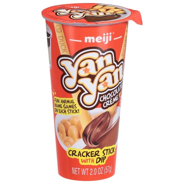 Meiji, Cracker Stick Chocolate Creme, 2 Ounce
