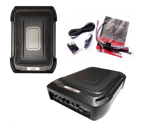 Caixa Amplificada Subwoofer Slim 8 Polegadas 350 Watts Orbe