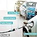 [Only for J1772 EVs] Lectron - Tesla to J1772 Adapter, Max 40 Amp & 250V - Compatible with Tesla High Powered Connector, Destination Charger, and Mobile Connector Only (White)
