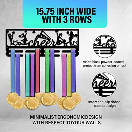 PH PandaHall Medal Display Hanger Holder City Pattern Medal