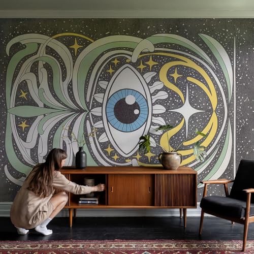 Adornos de pared 152x104 cm para tapar imperfecciones de forma limpia 4