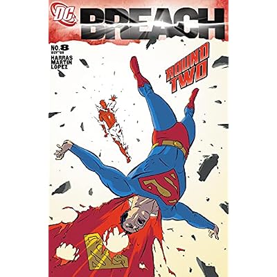 Breach (2005-2006) #8