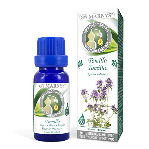Marny'S Aceite Esencial Tomillo 100% Puro Quimiotipado 15Ml