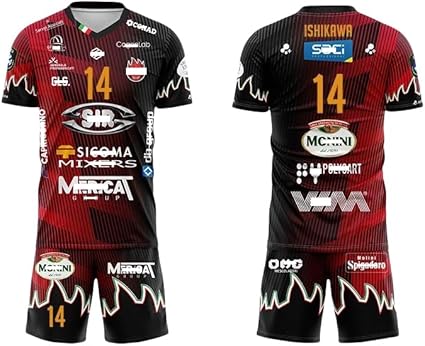 Amazon.co.jp: [GILASEWFS] 2025年 石川祐希 ユニフォーム ペルージャ