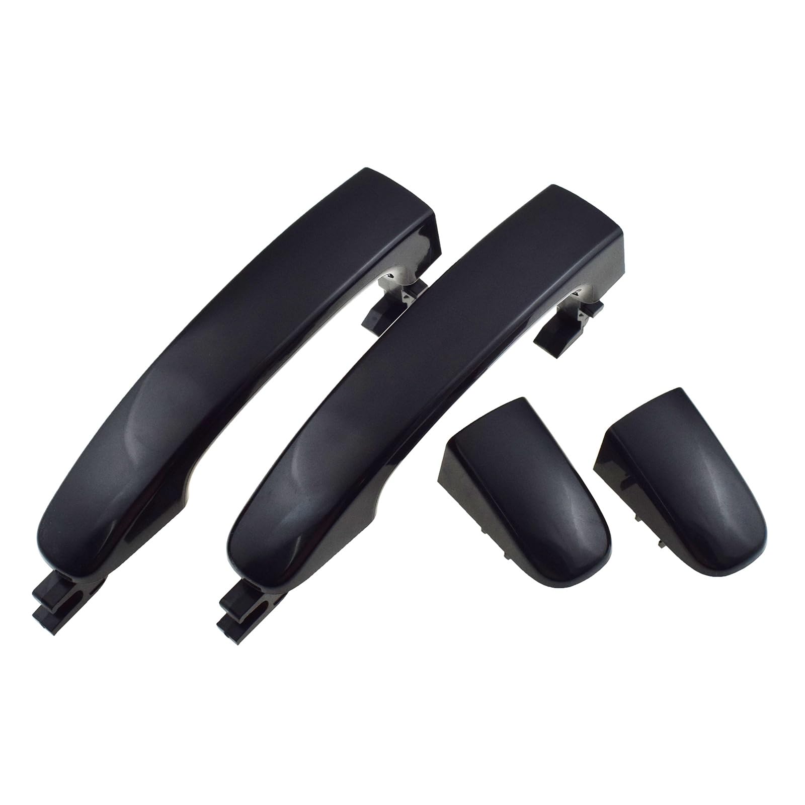 Qjahxkf Replacement Exterior Door Handles Exterior Door Handle AB3921218A14AC AB3926224A46AA for for Ranger for Everest T6 T7 for Mazda for BT50 2012-2020 Outer Handle(Rear Left and Right)