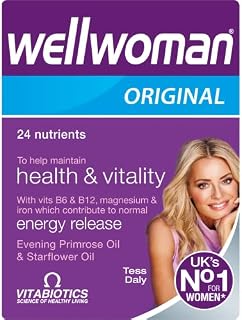 Wellwoman Vitabiotics Original Formula, 30 Count (Pack of 1)