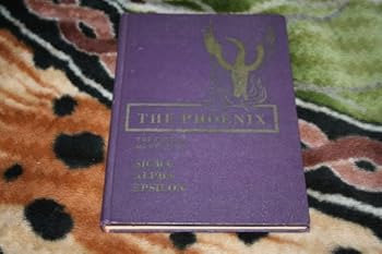 Unknown Binding The Phoenix of Sigma Alpha Epsilon Fraternity 1966 Book