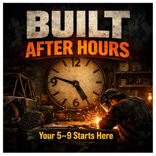 Built After Hours cover art