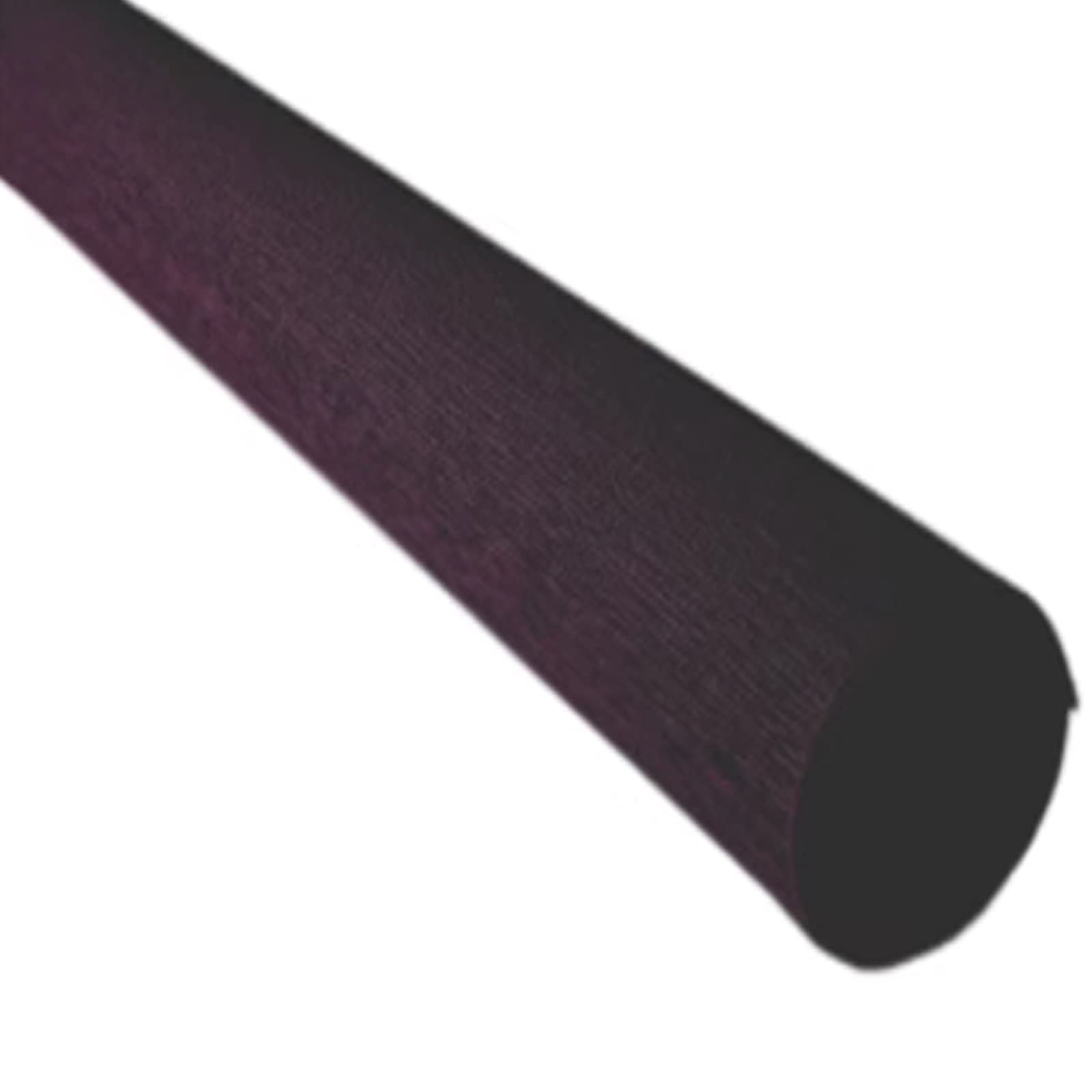 Crepe Paper Roll, Premium Italian 90 g Crepe Paper (389-Black)
