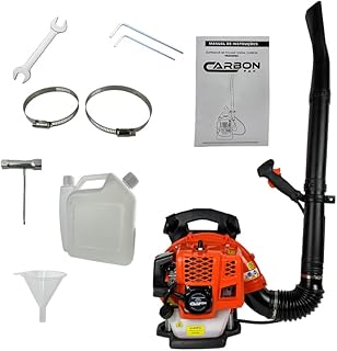 Soprador Assoprador de Folhas Costal a Gasolina 52cc 2,5HP FAK520SC Carbon Fak