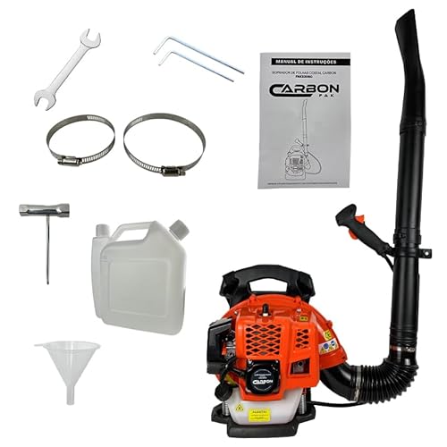 Soprador de Folhas Costal a Gasolina 52 cc 2,5 HP FAK520SC Carbon Fak