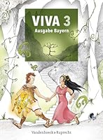 Viva 3 - Ausgabe Bayern: Lehrgang Fur Latein AB Klasse 6 3525711018 Book Cover