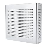 Qudinip G60S -ITX-Gehäuse Vollaluminium-HTPC-Gehäuse für Leise Desktop-Computer, Kompakte Wohnzimmereinrichtung (USB2.0)