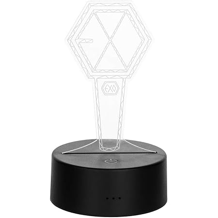 Kpop Nct 127 Nct U Nct Dream 7 Colors Led Night Light Usb Acrylic Home Room Decoration Amazon Com