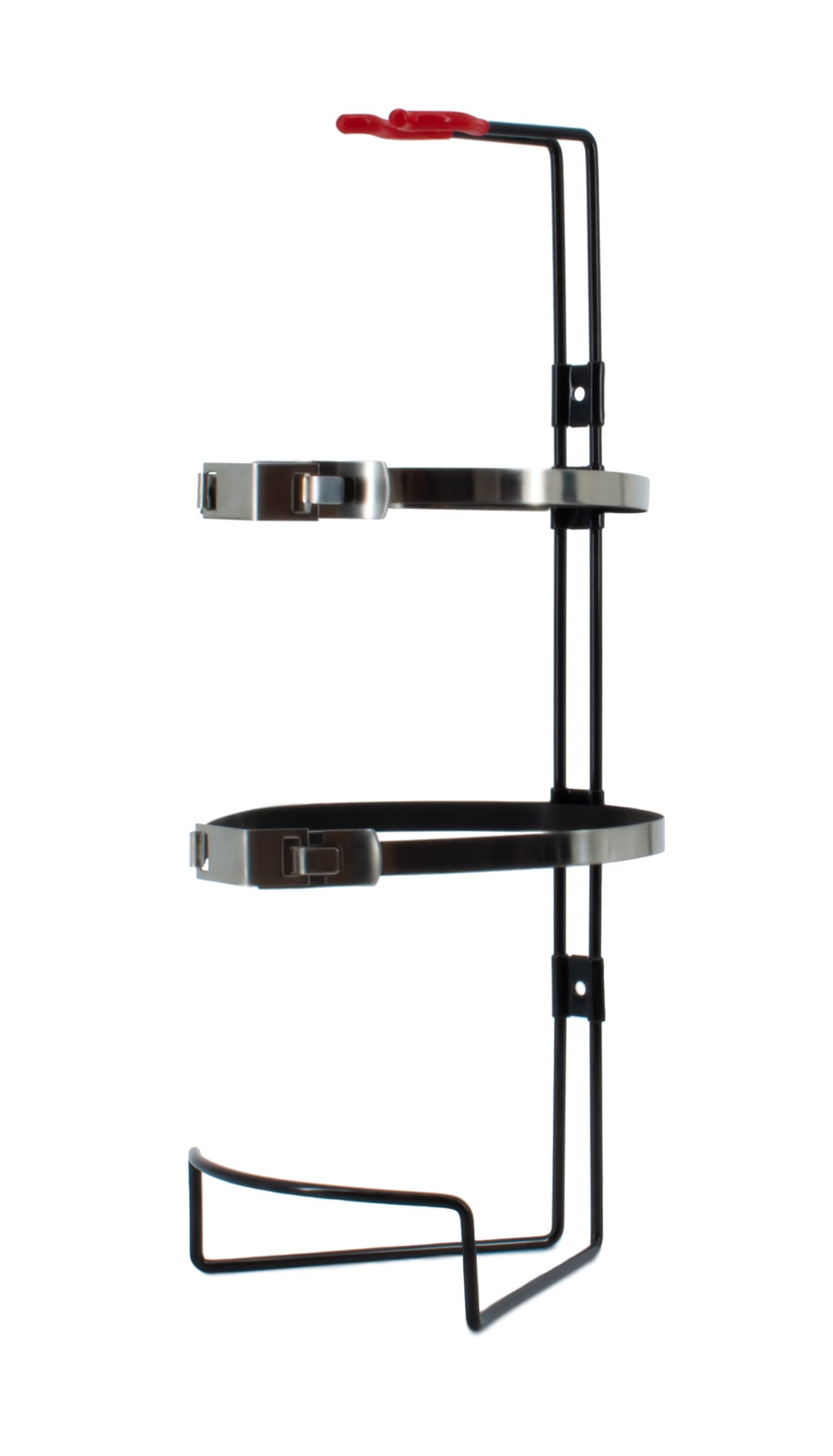 Firexo Soporte de Transporte para Rojo extintor de Incendios de 6 litros - Soporte de extintor automático para Paredes, automóviles, autobuses, caravanas, autocaravanas, Barcos y Cualquier vehículo