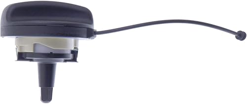 Solarhome Conjunto de tapa de gasolina del depósito de combustible 16117222391 10844 31848 para BMW E39 E46 E60 E63 E65 E66 E70 E71 E90 F01 F02 F07