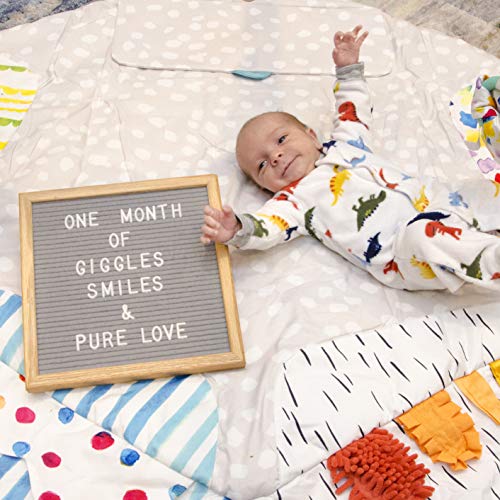 Felt Letter Board, 10x10in - Image 5