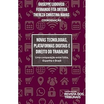 Capa do livro Novas Tecnologias, Plataformas Digitais E Direito Do Trabalho