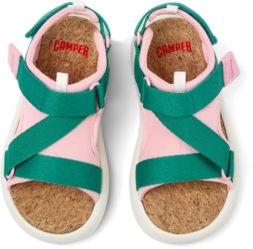 Camper Kids Sandal, Multicolor, 13.5 US Unisex Little Kid4