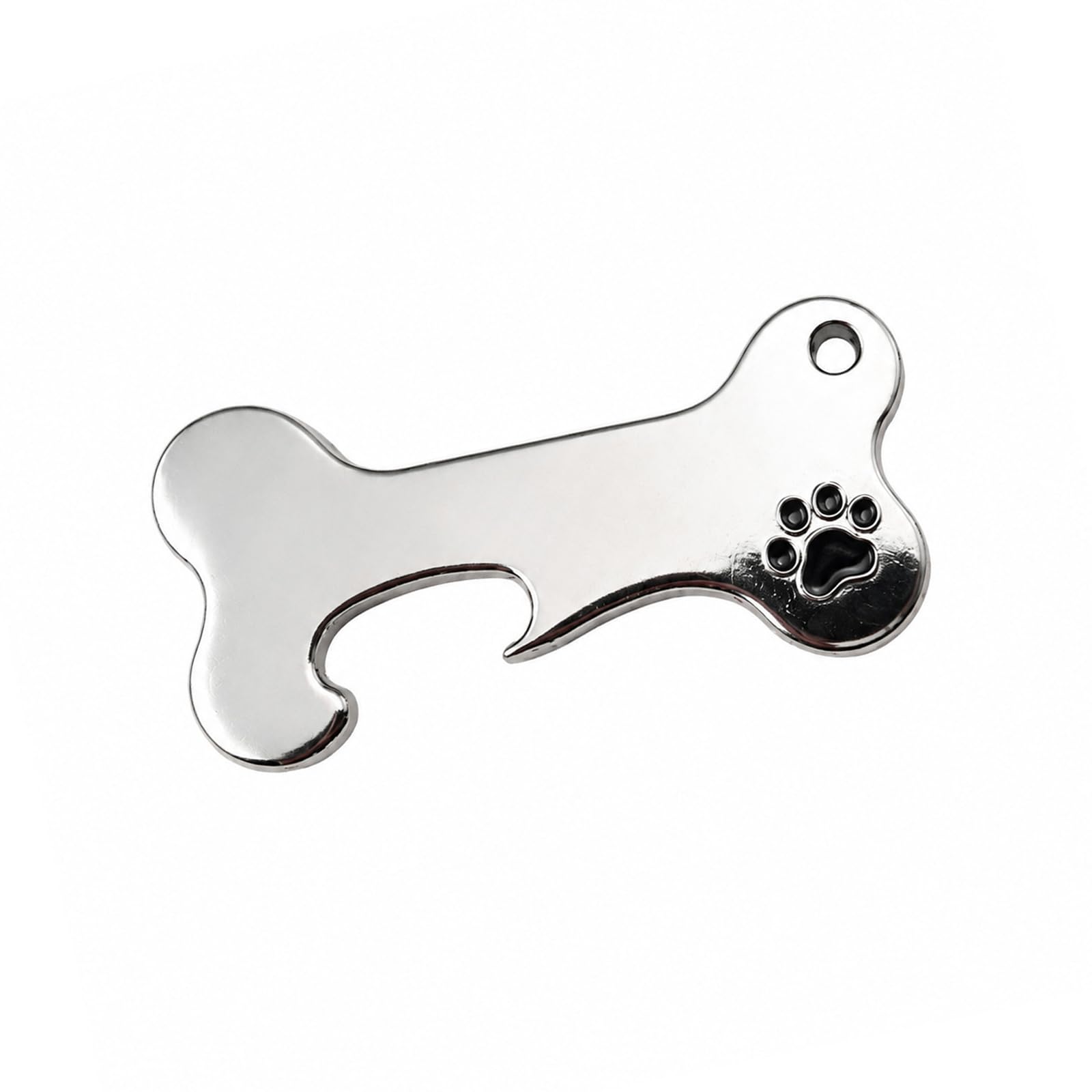 Pangboer A Zinc Lloy Dog Bone Bottle Opener With Resin Coating For Secure Grips Nd Easy Opening T Home Camping Or Picnic Gatherings Drip Epoxy Bottle Opener