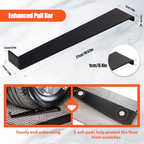 KEDEMAS Laminatboden-Set, Verlegeset Parkett Nivelliersystem Laminat Parkett Holzfußboden Installations Set Laminat Verlegeset