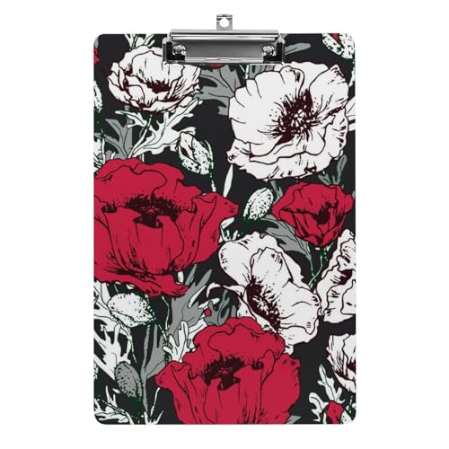 Porte-formulaires A4 à pince fleur pour ne plus perdre vos documents