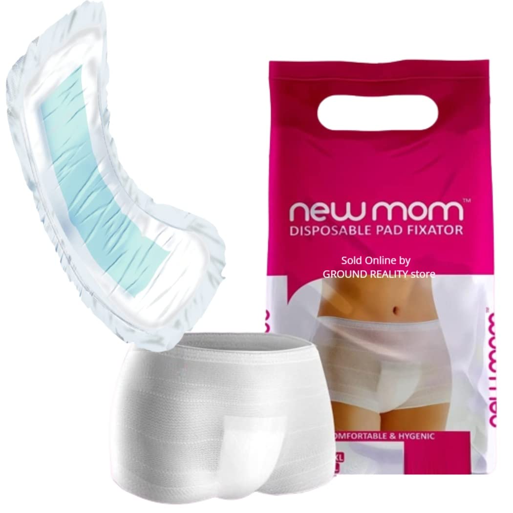 See full amazon price history chart for LUREME Combo Value Pack New Mom Maxi Maternity Sanitary Pads Napkins and XL Panty Pad Fixator for Pregnancy/After Delivery. 5 New Mom Pads and 5 XL (for Hip Size 101-112cm) Panty Pad Fixator LUREME Combo Value Pack New Mom Maxi Maternity Sanitary Pads Napkins and XL Panty Pad Fixator for Pregnancy/After Delivery. 5 New Mom Pads and 5 XL (for Hip Size 101-112cm) Panty Pad Fixator (B0B3XMZ7CZ) Amazon Price History, Amazon Price Tracker