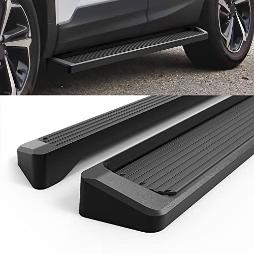 Estribos running board 6" negro HD Ridez para Chevy Trailblazer miniatura 4