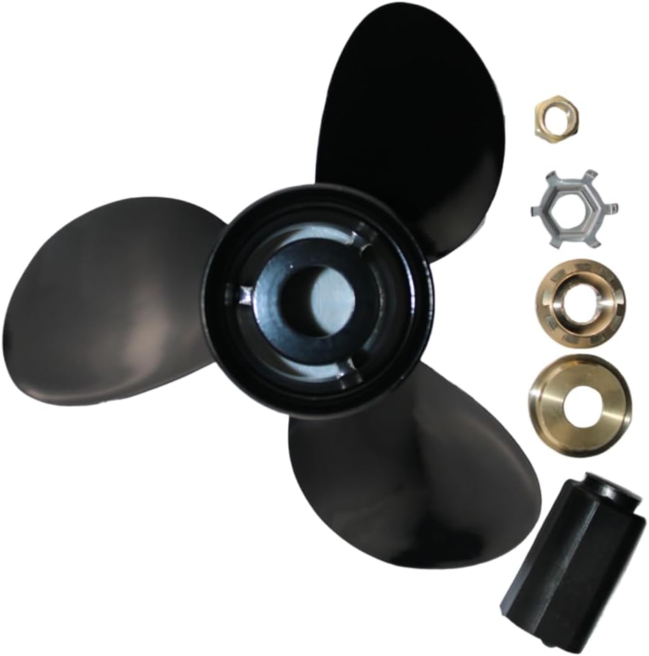 AQUAMAN 13 1/4x17 13x19 13 3/4x15 14x11 12 3/4x21 Propeller for Mercury Outboard 40 50 60 70 75 80 90 100 115 125 140 HP Hub Kits Included,15 Spline Tooth,RH