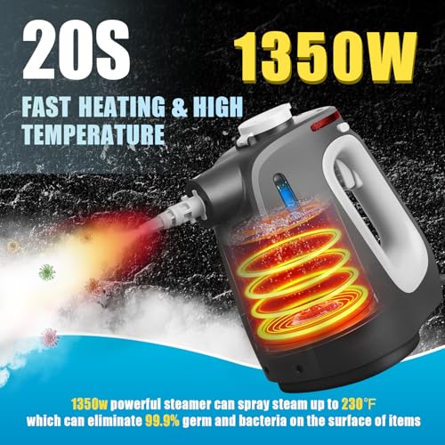 Opstrava Handheld Steam Cleaner thumbnail 3