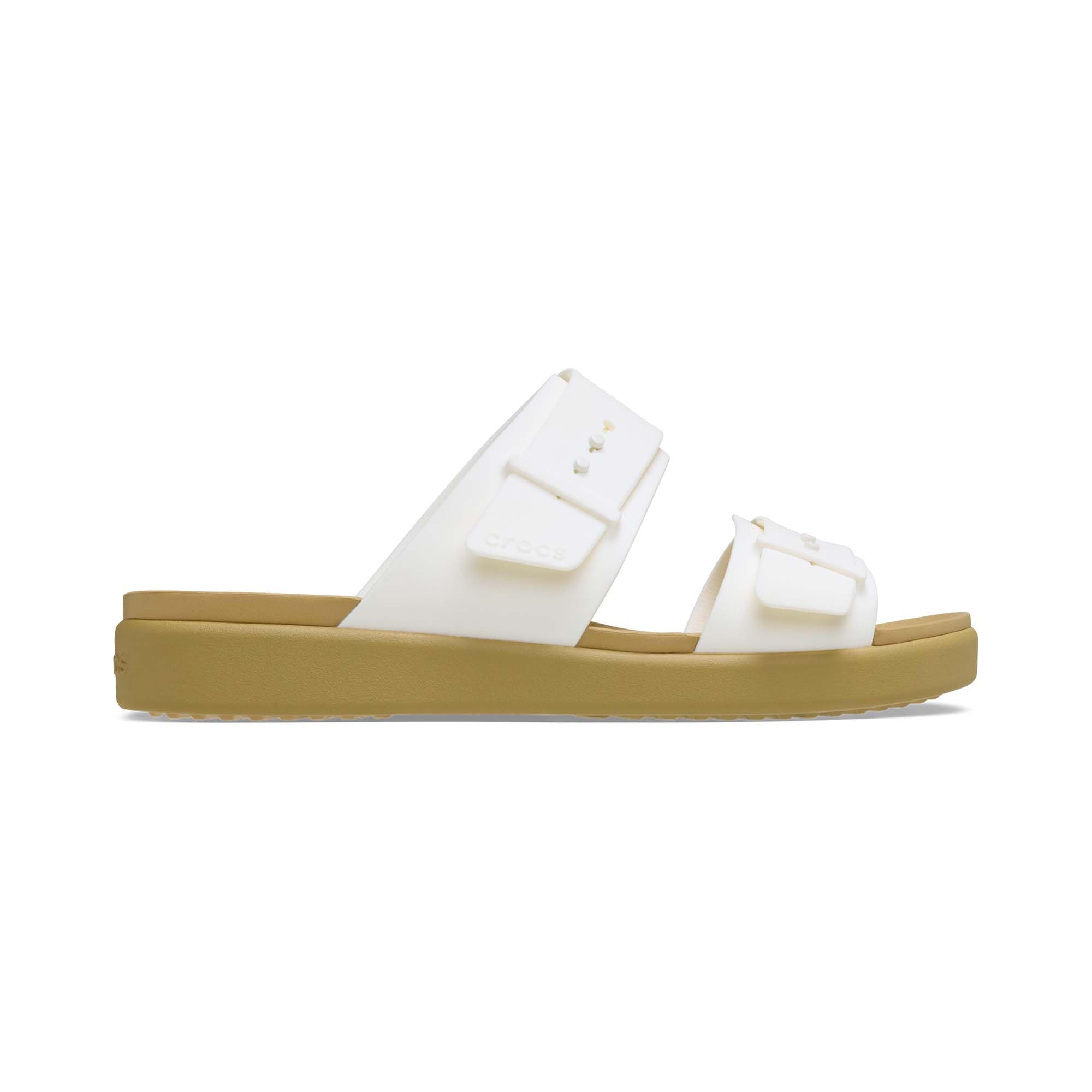 Crocs Brooklyn Buckle Low SandaliUnisex - Adulto