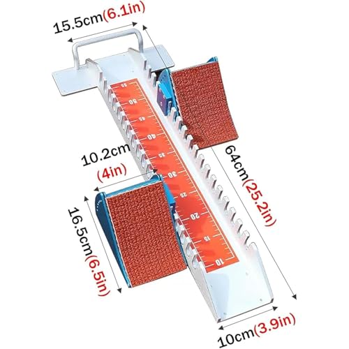 Bloc de départ d'athlétisme avec angles réglables pour piste en cendres - 6