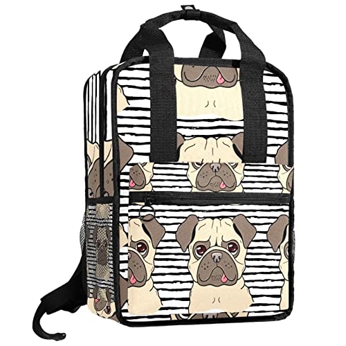 Sac à dos garçon avec chat le complice de ses aventures
