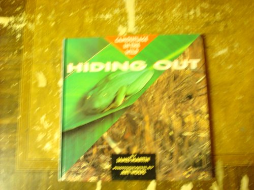 HIDING OUT (Camouflage in the Wild) 0517593920 Book Cover