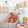 Calm Down Corner | Perfect for Classrooms | Sensory Calming Corner with Items for Kids | Education Calming Corner Kit with Posters, Solutions Wall, Sensory Toys, Fidget Tools | Special Education