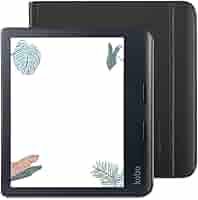 Rakuten - Kobo Libra 2 (ブラック)スリープカバーセット（スレートブルー） 519BnmkwkYL.jpg_BO30,255,255,