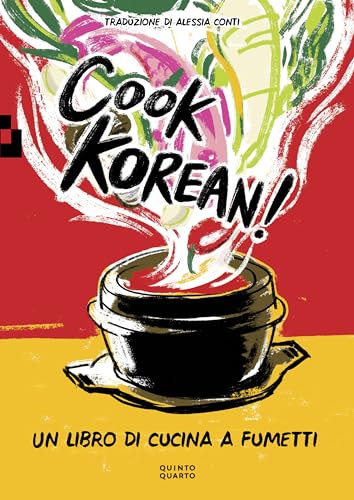 Cook Korean. Un libro di cucina a fumetti