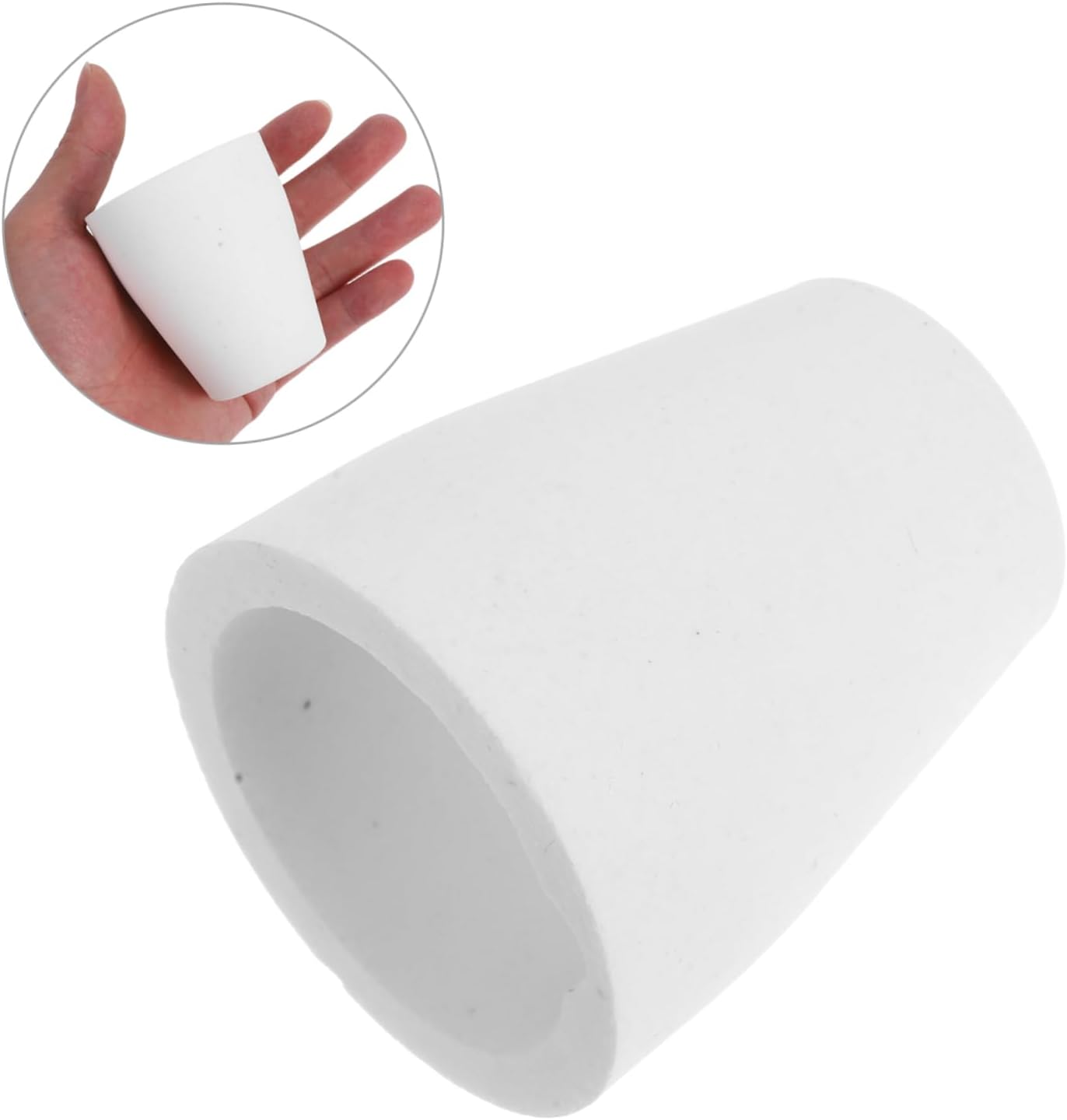 Quartz Crucible High Temperature Refractory Tool for Metal Melting