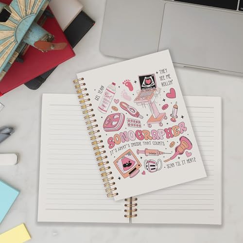 Carnet à spirale pour échographe : finies les notes perdues en consultation