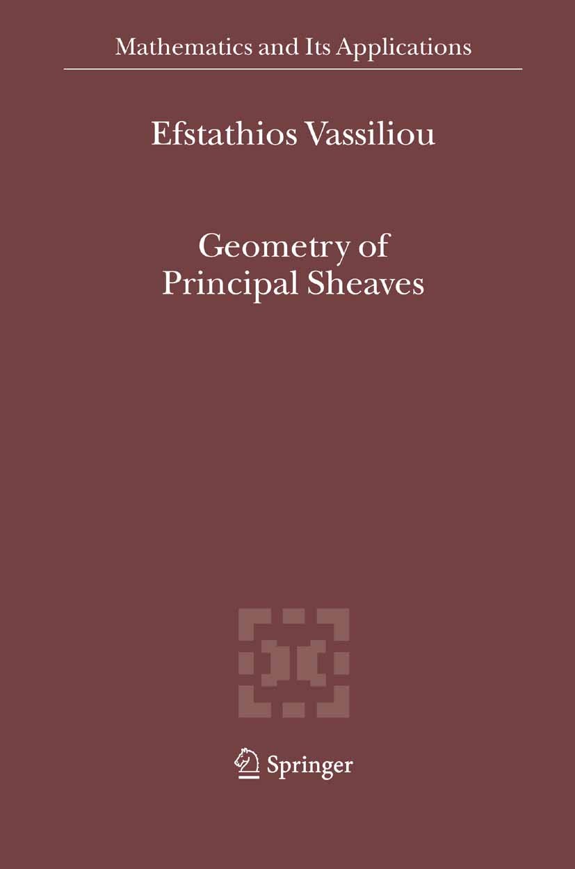 Geometry of Principal Sheaves (Mathematics and Its Applications Book 578)
