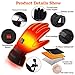 Autocastle Heated Gloves with Touchscreen Function - Rechargeable Electric Battery, Warm Gloves for Men & Women - Ski, Cycling, Hunting & Winter Use