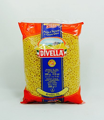 Divella Anellini Nr.75 Cover